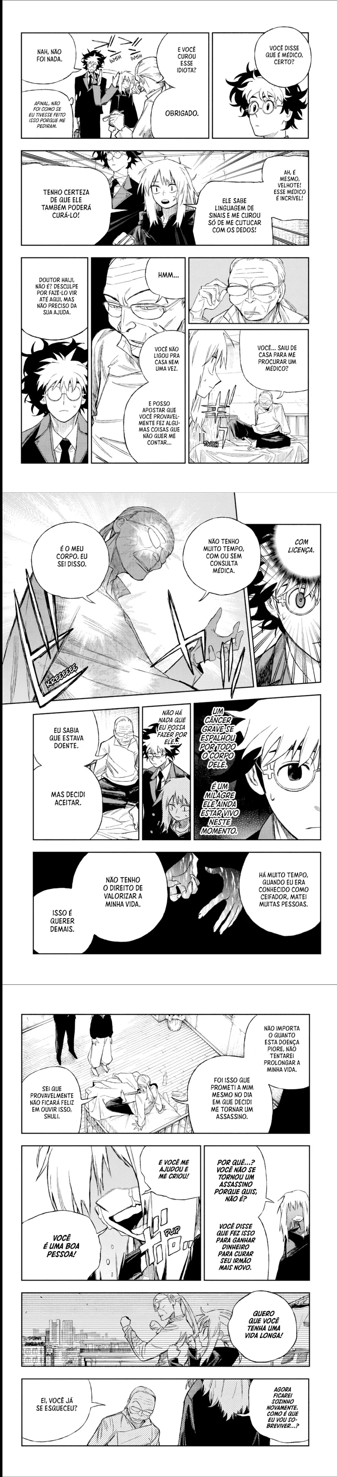 Read Under Doctor PT Manga Online