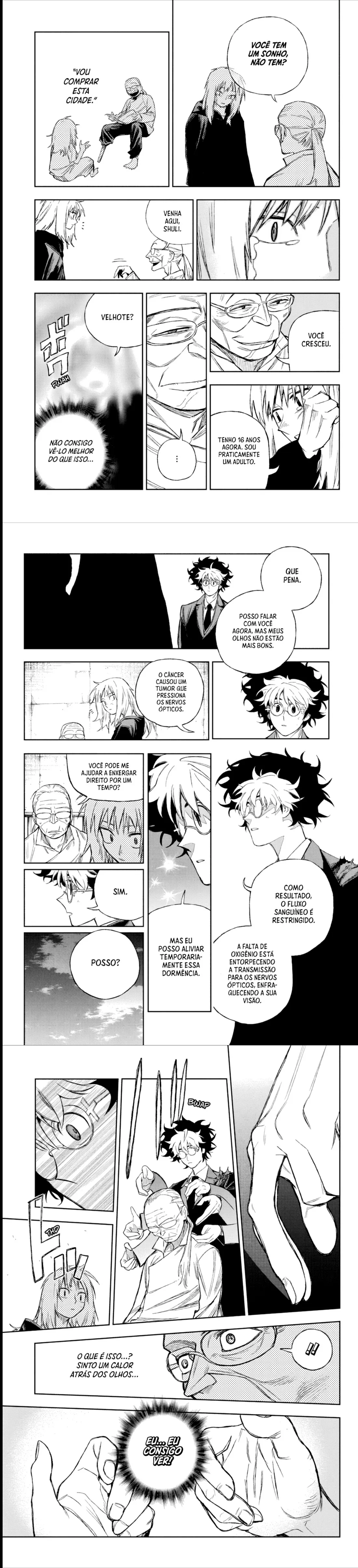 Read Under Doctor PT Manga Online