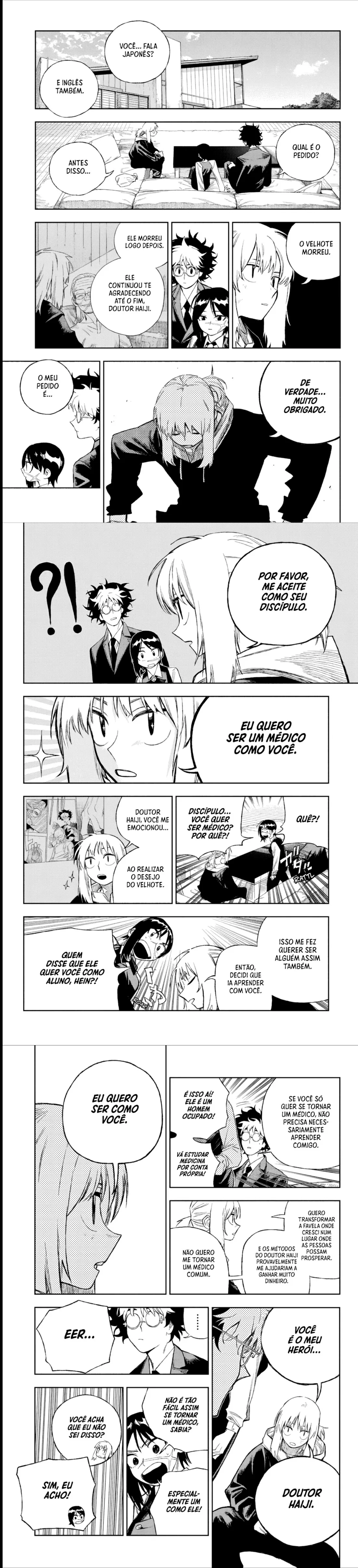 Read Under Doctor PT Manga Online