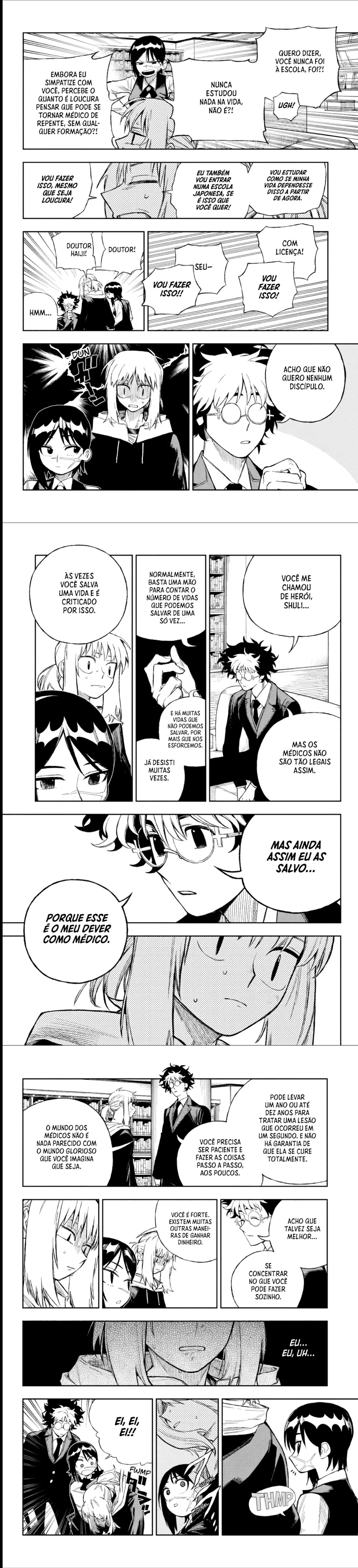 Read Under Doctor PT Manga Online