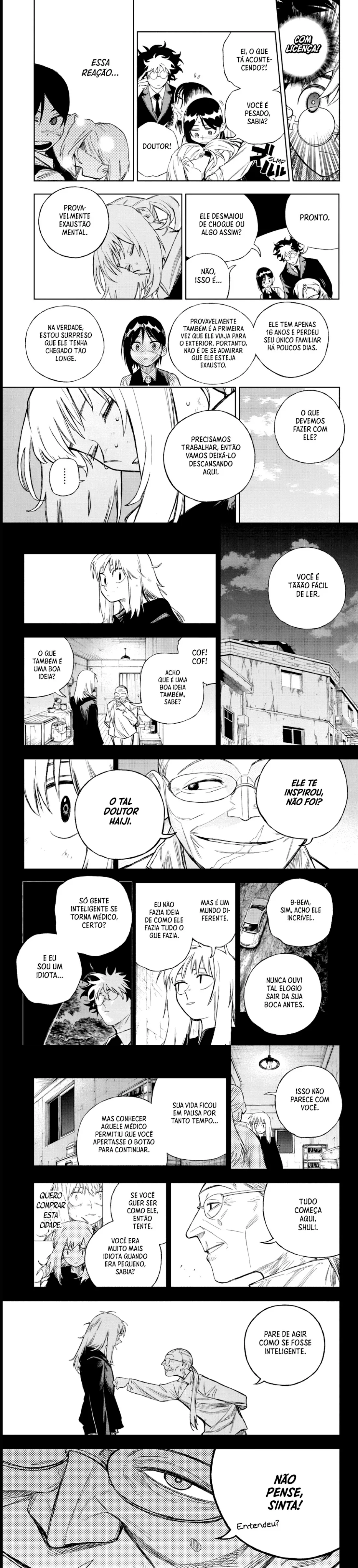 Read Under Doctor PT Manga Online