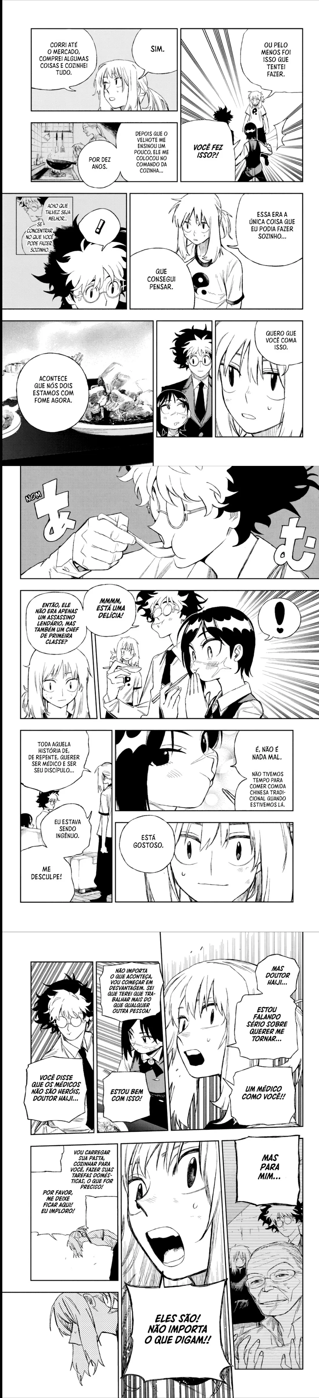 Read Under Doctor PT Manga Online
