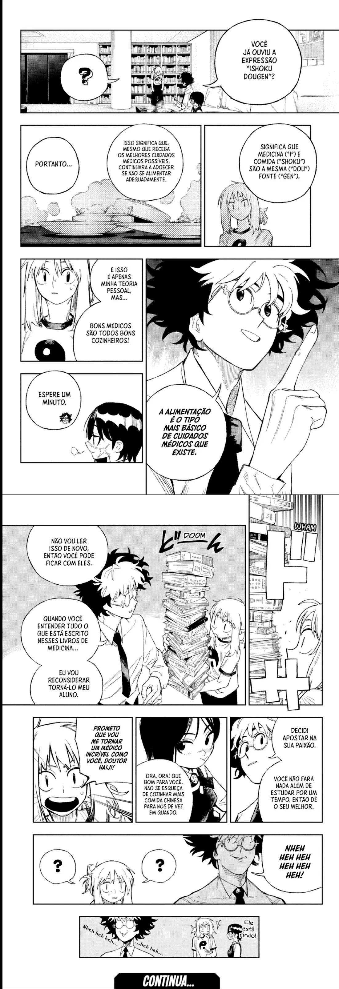 Read Under Doctor PT Manga Online