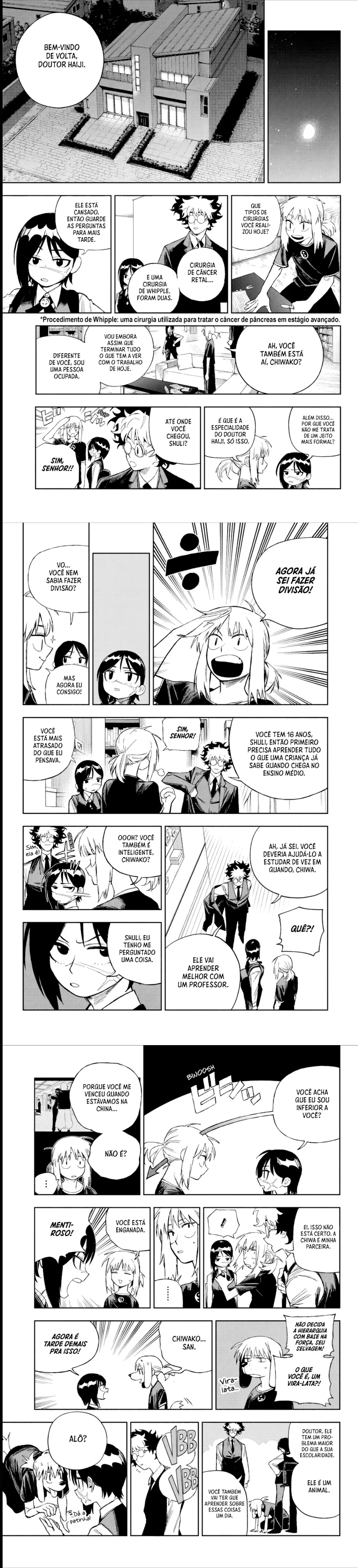 Read Under Doctor PT Manga Online