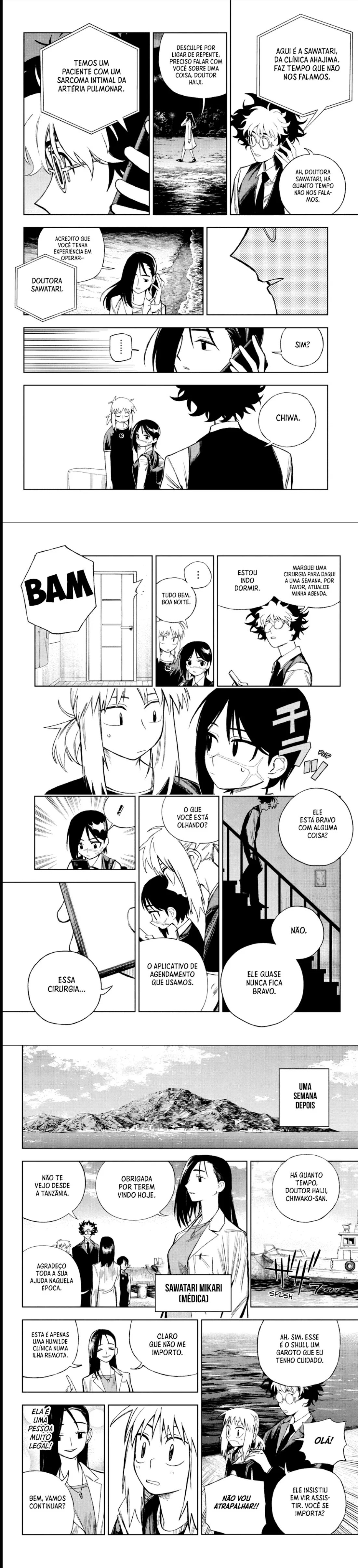 Read Under Doctor PT Manga Online