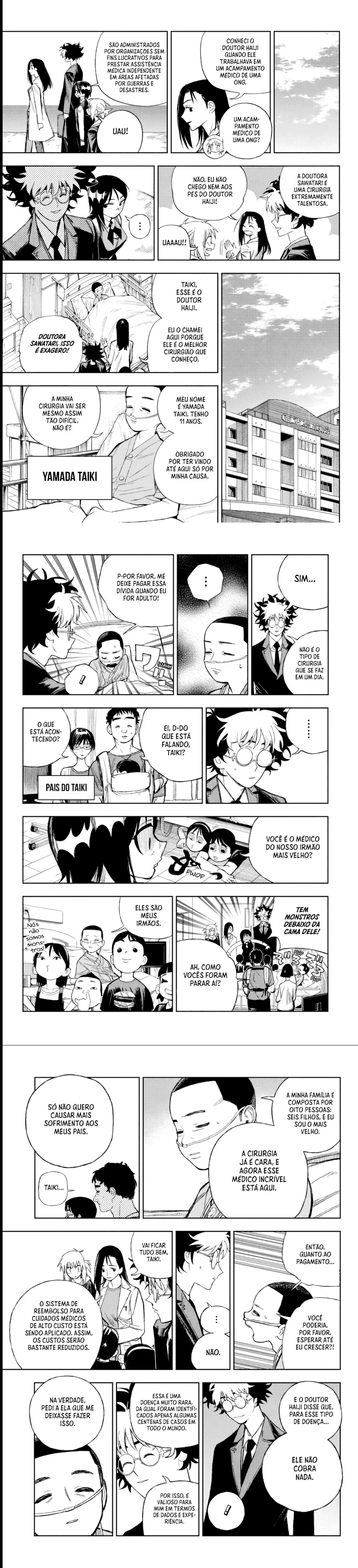 Read Under Doctor PT Manga Online