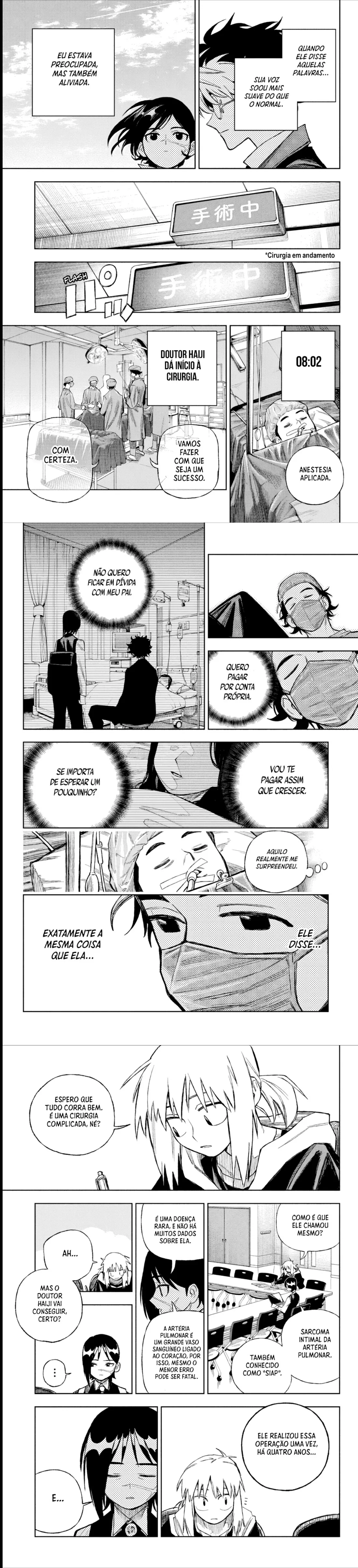 Read Under Doctor PT Manga Online