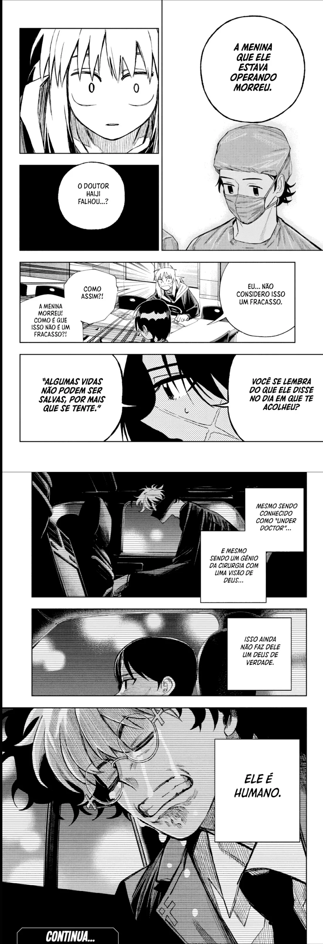 Read Under Doctor PT Manga Online