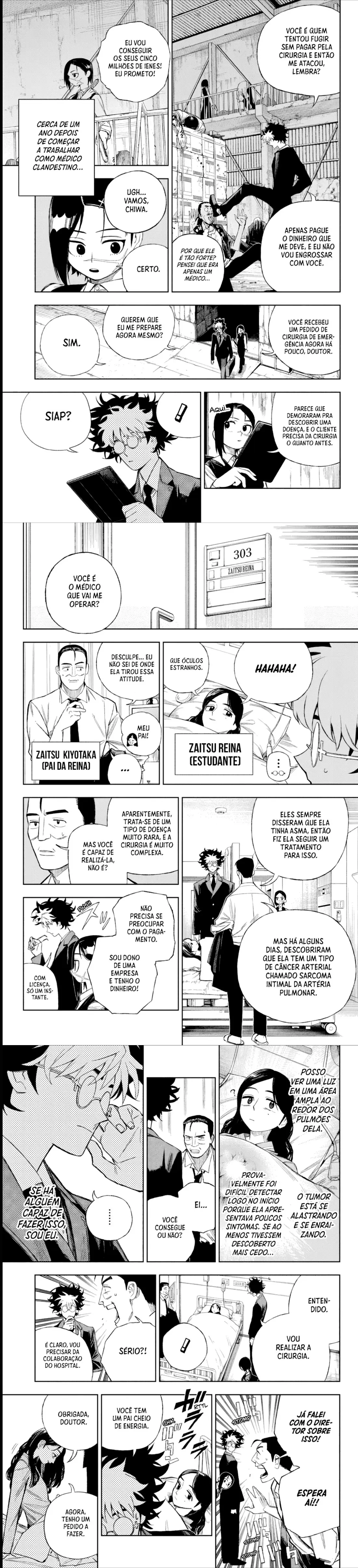 Read Under Doctor PT Manga Online