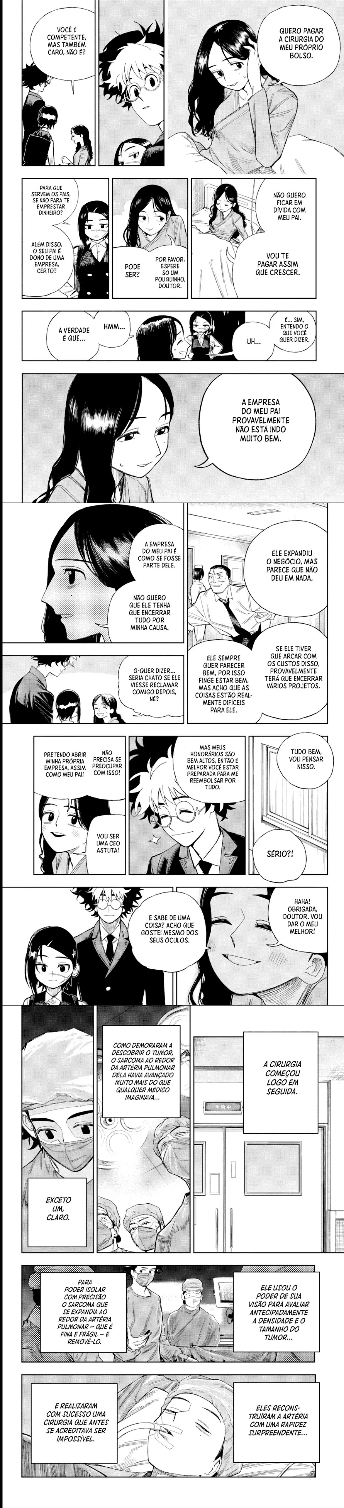 Read Under Doctor PT Manga Online