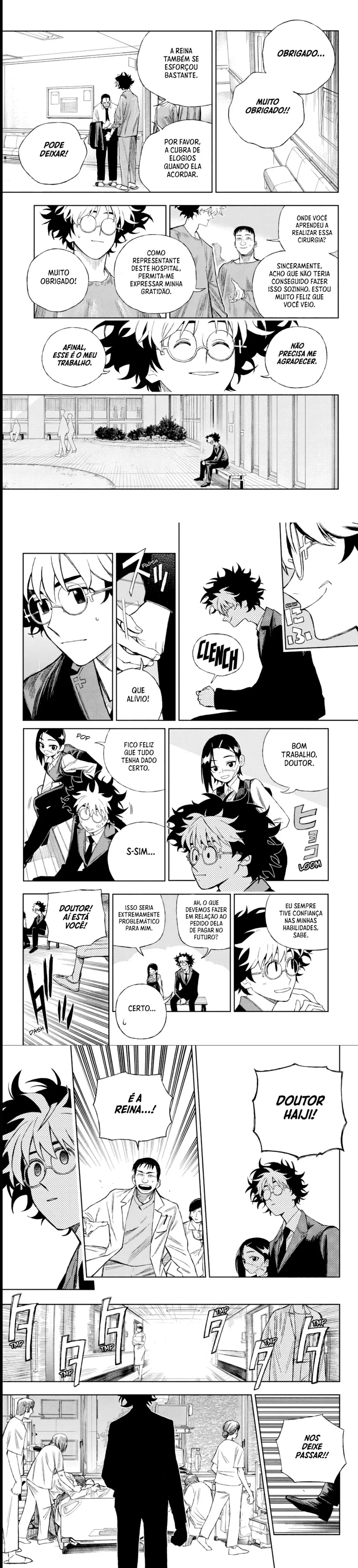 Read Under Doctor PT Manga Online