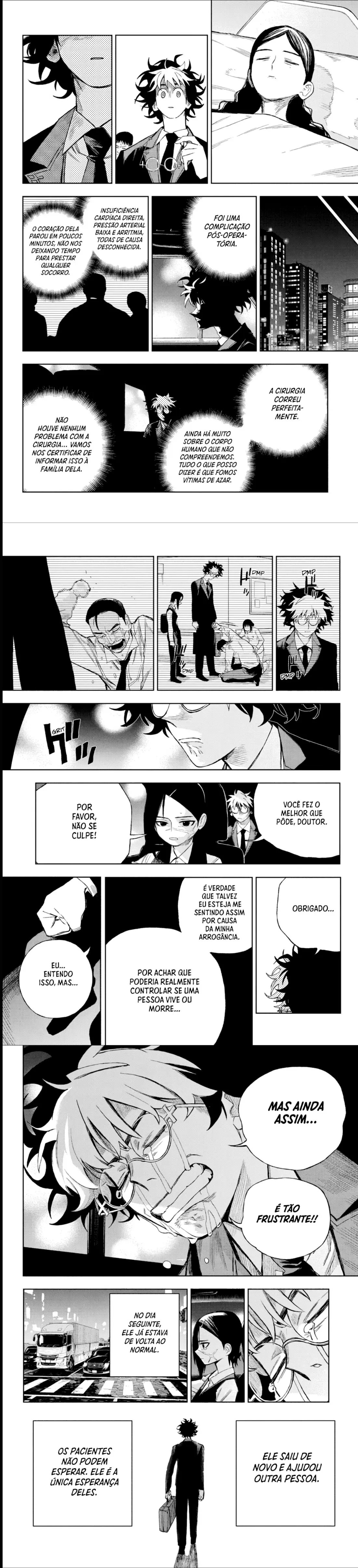 Read Under Doctor PT Manga Online