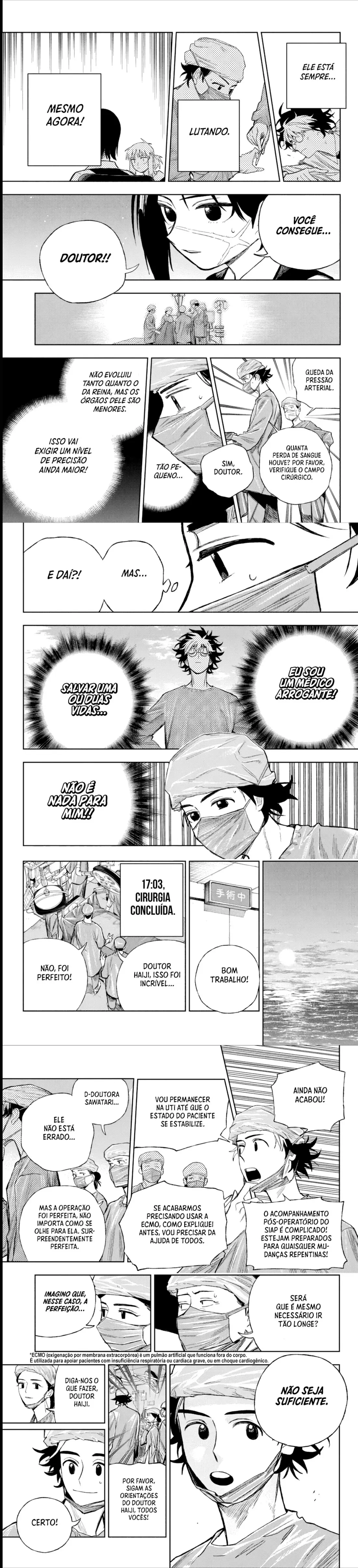 Read Under Doctor PT Manga Online