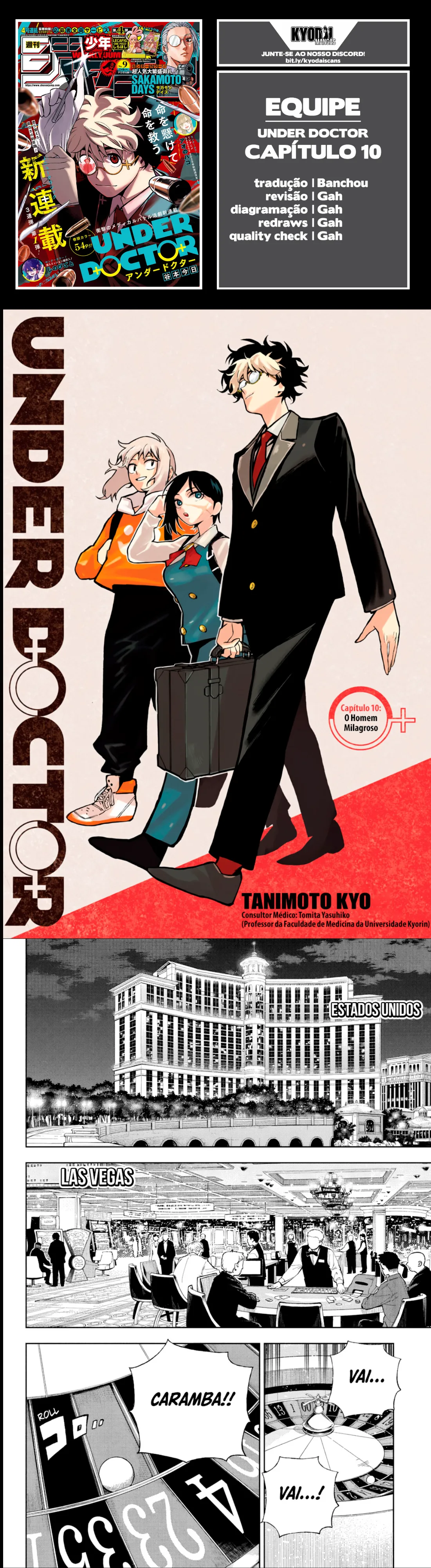 Read Under Doctor PT Manga Online