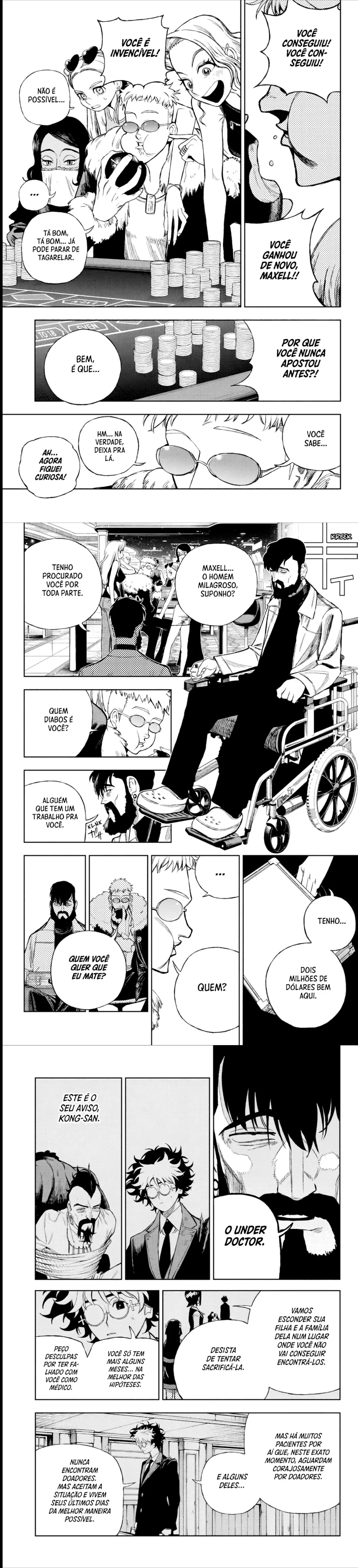 Read Under Doctor PT Manga Online