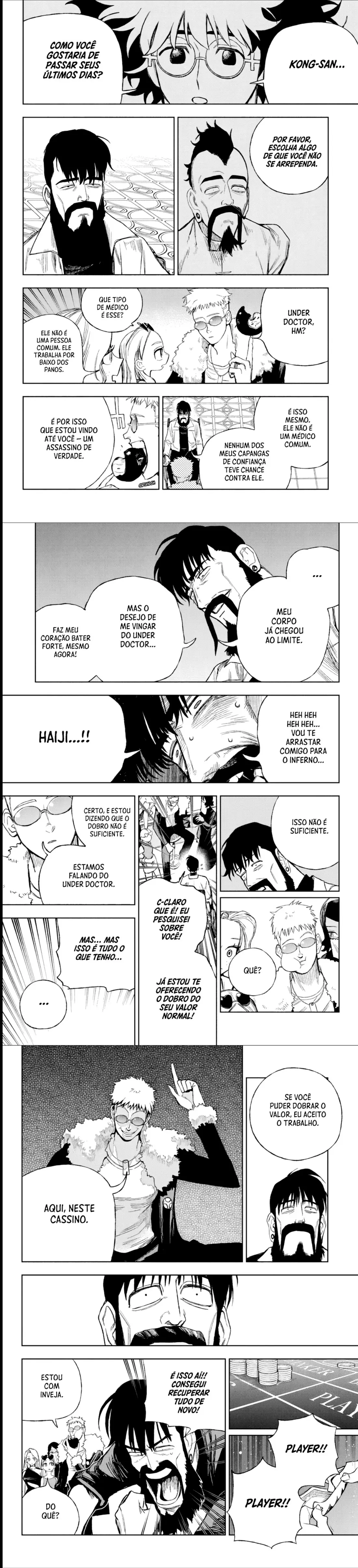 Read Under Doctor PT Manga Online
