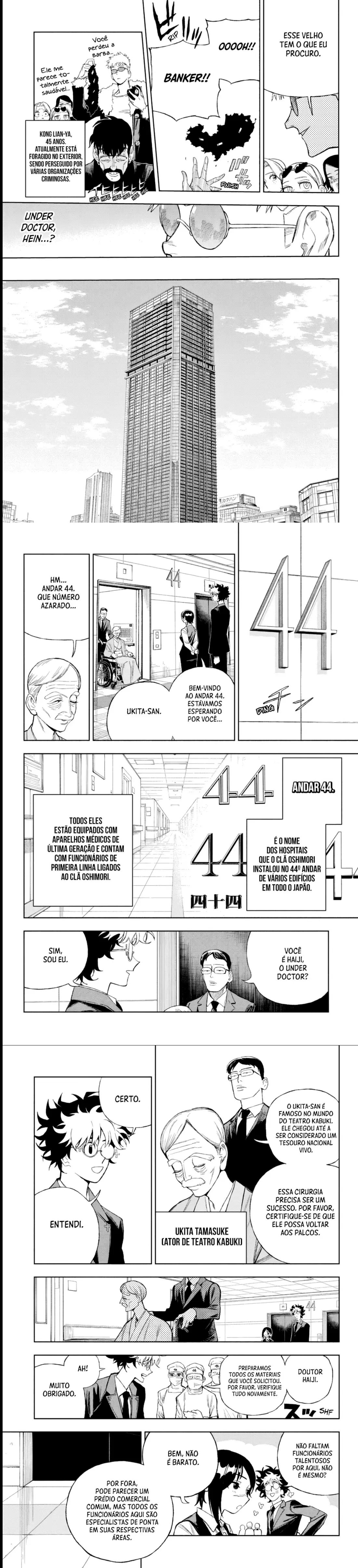 Read Under Doctor PT Manga Online