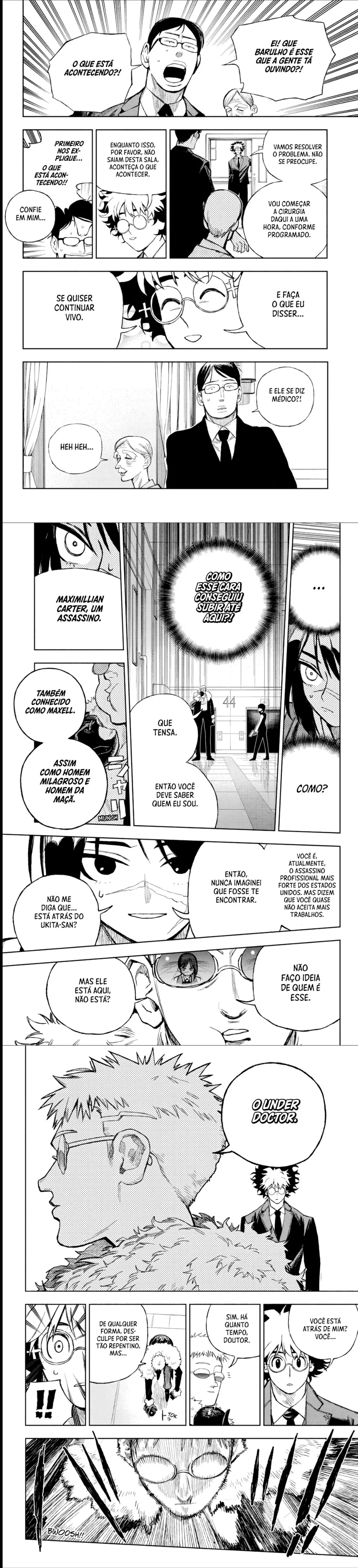 Read Under Doctor PT Manga Online