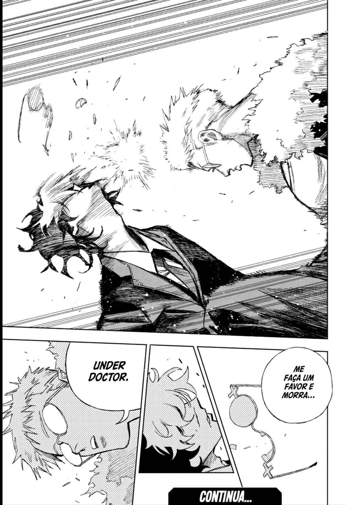 Read Under Doctor PT Manga Online