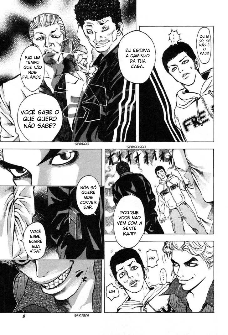 Read Usogui PT Manga Online