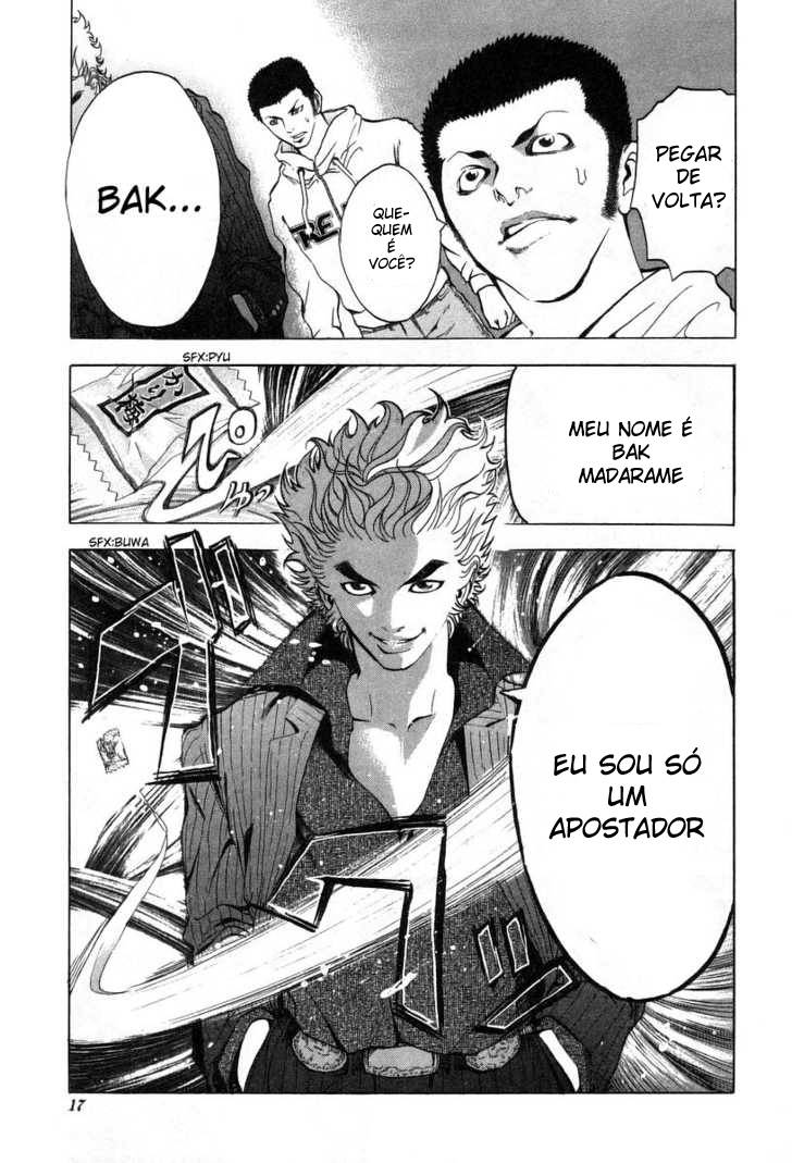 Read Usogui PT Manga Online