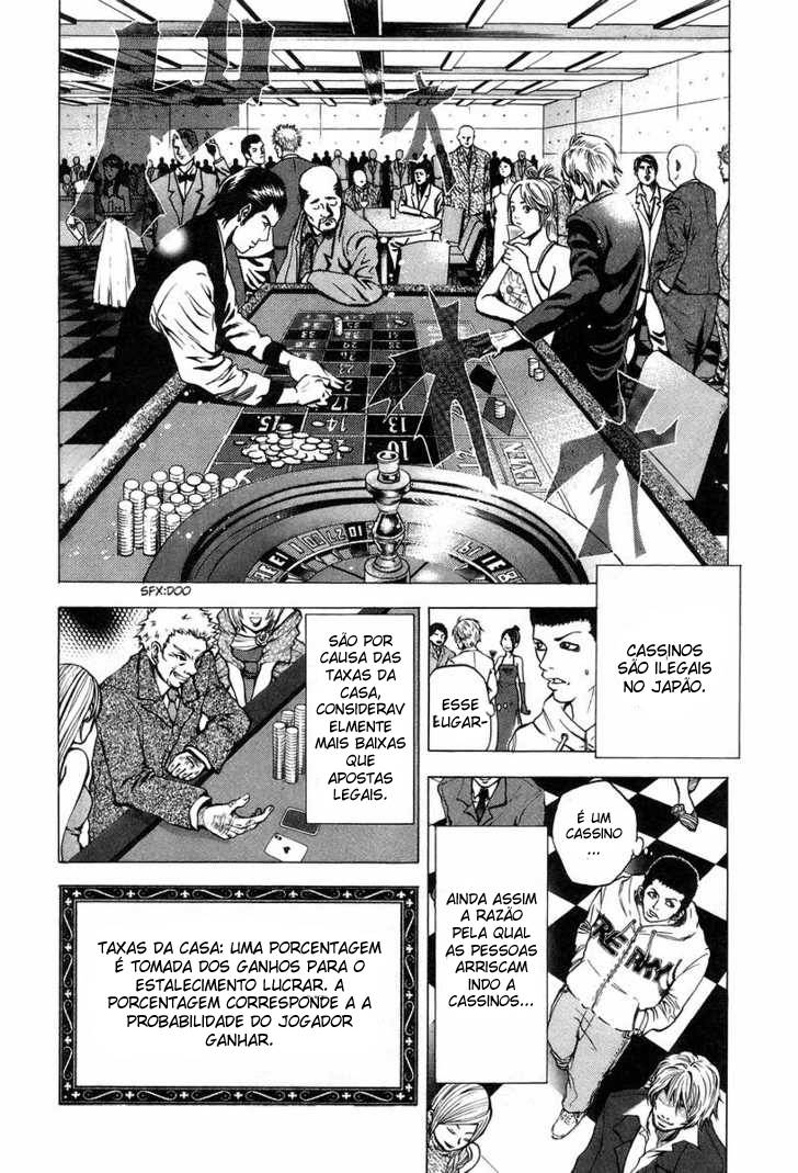 Read Usogui PT Manga Online
