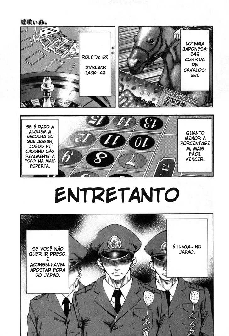Read Usogui PT Manga Online
