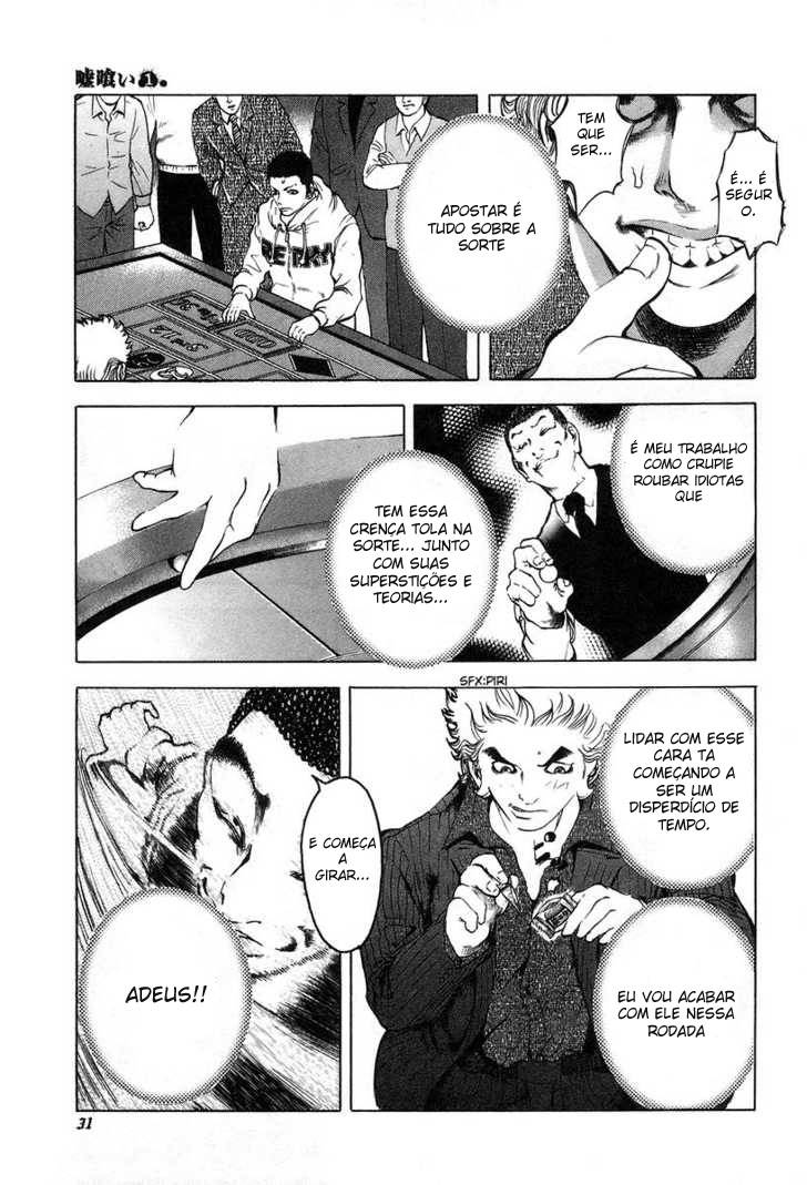 Read Usogui PT Manga Online