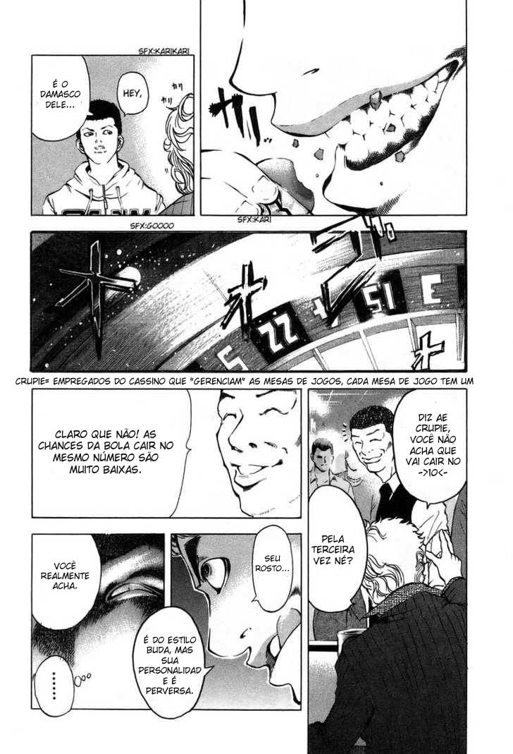 Read Usogui PT Manga Online