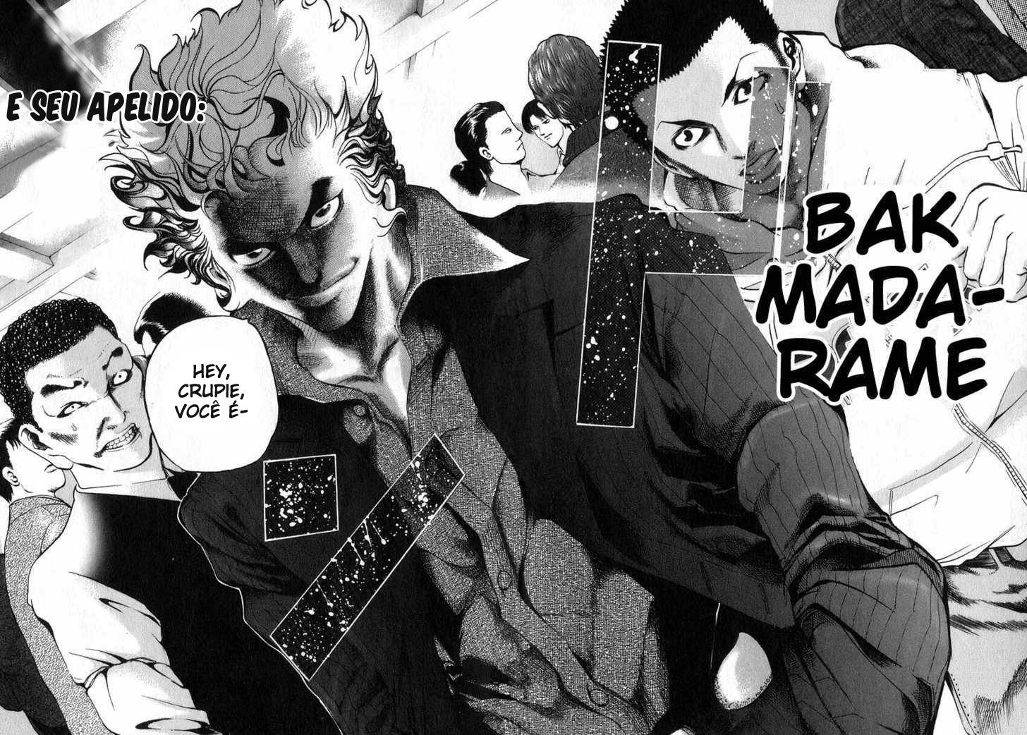 Read Usogui PT Manga Online