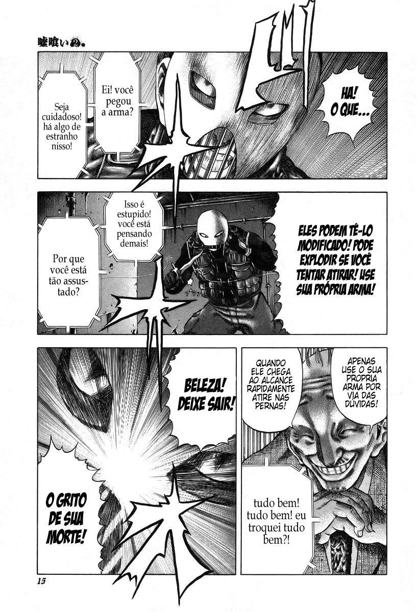 Read Usogui PT Manga Online