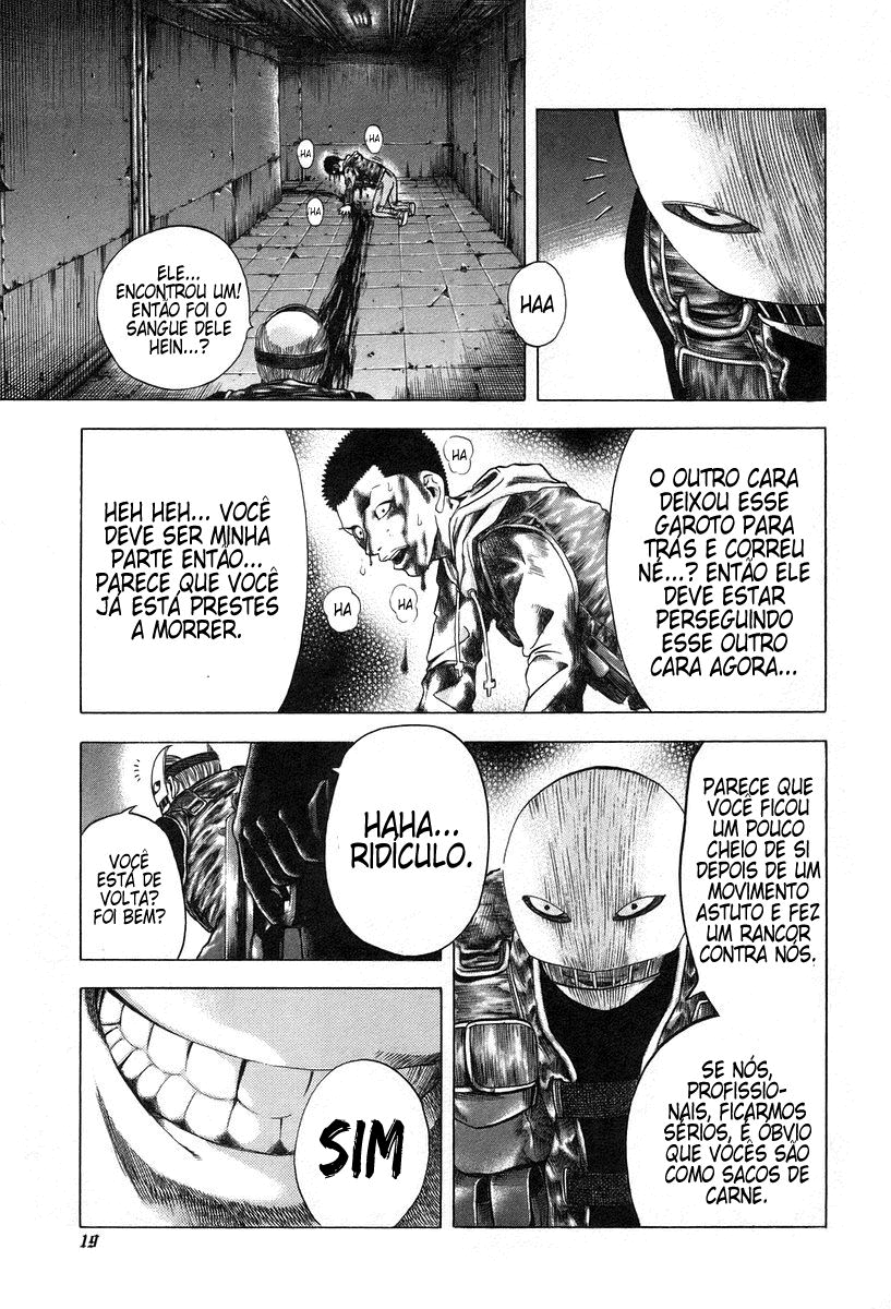 Read Usogui PT Manga Online