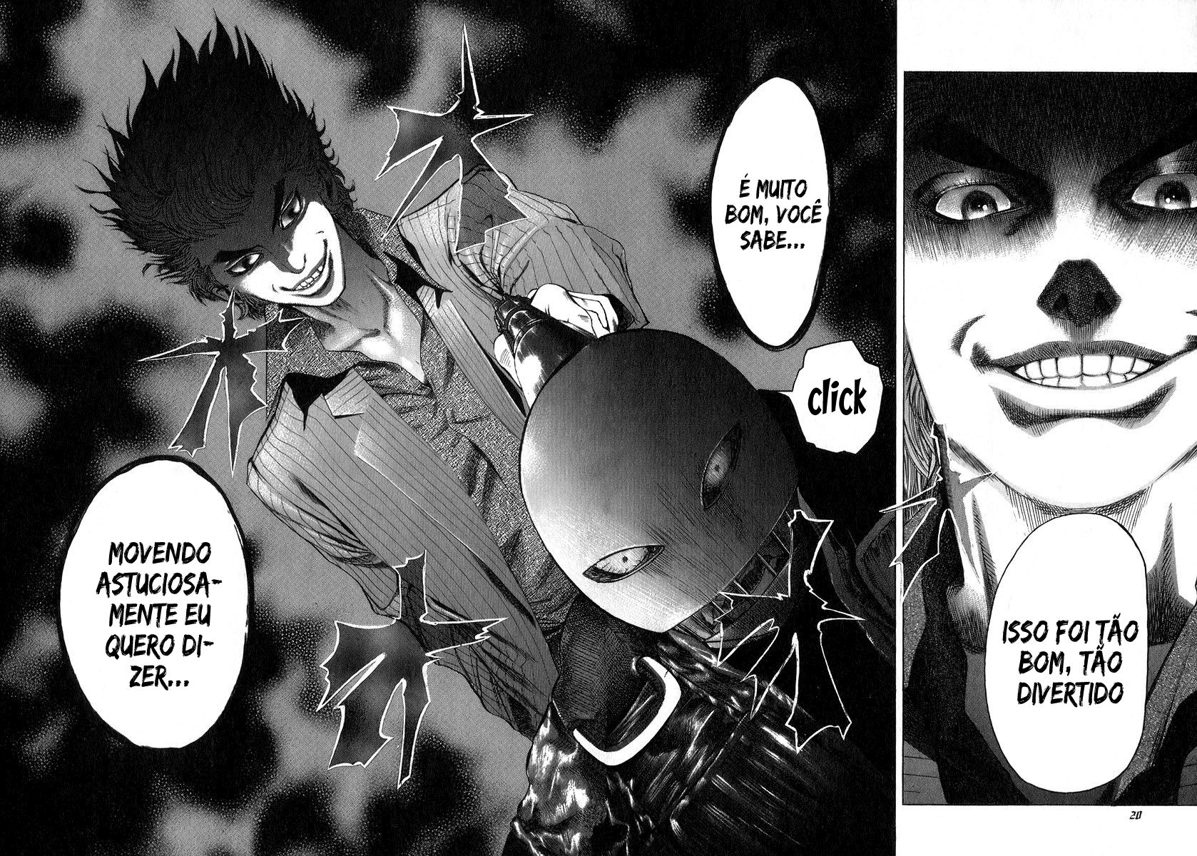 Read Usogui PT Manga Online