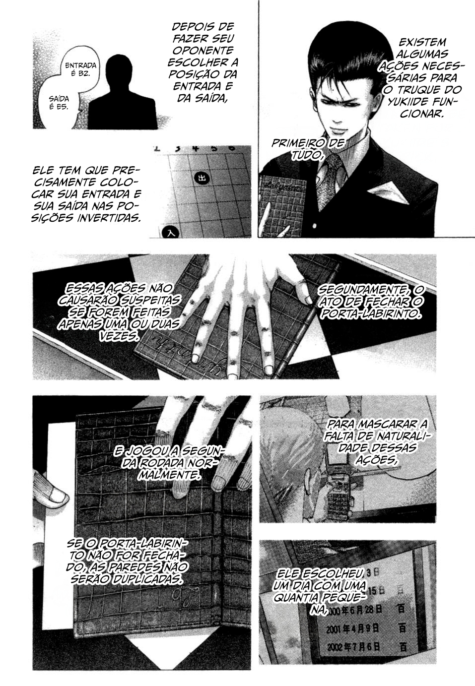 Read Usogui PT Manga Online
