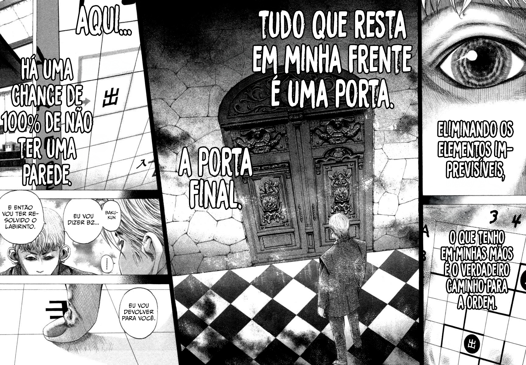 Read Usogui PT Manga Online