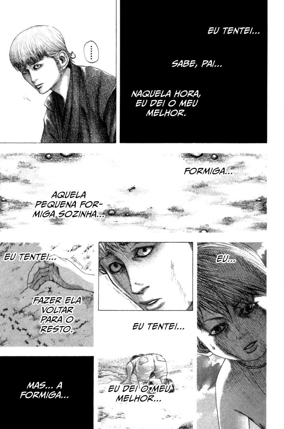 Read Usogui PT Manga Online