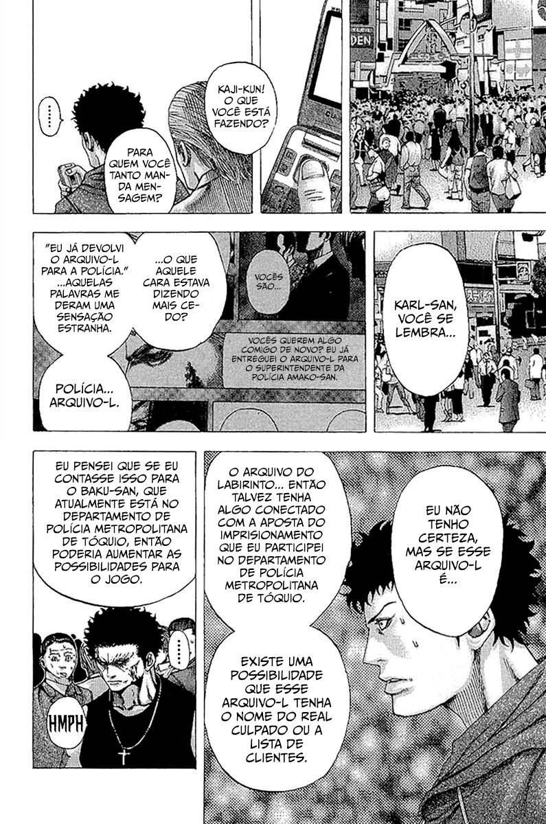Read Usogui PT Manga Online