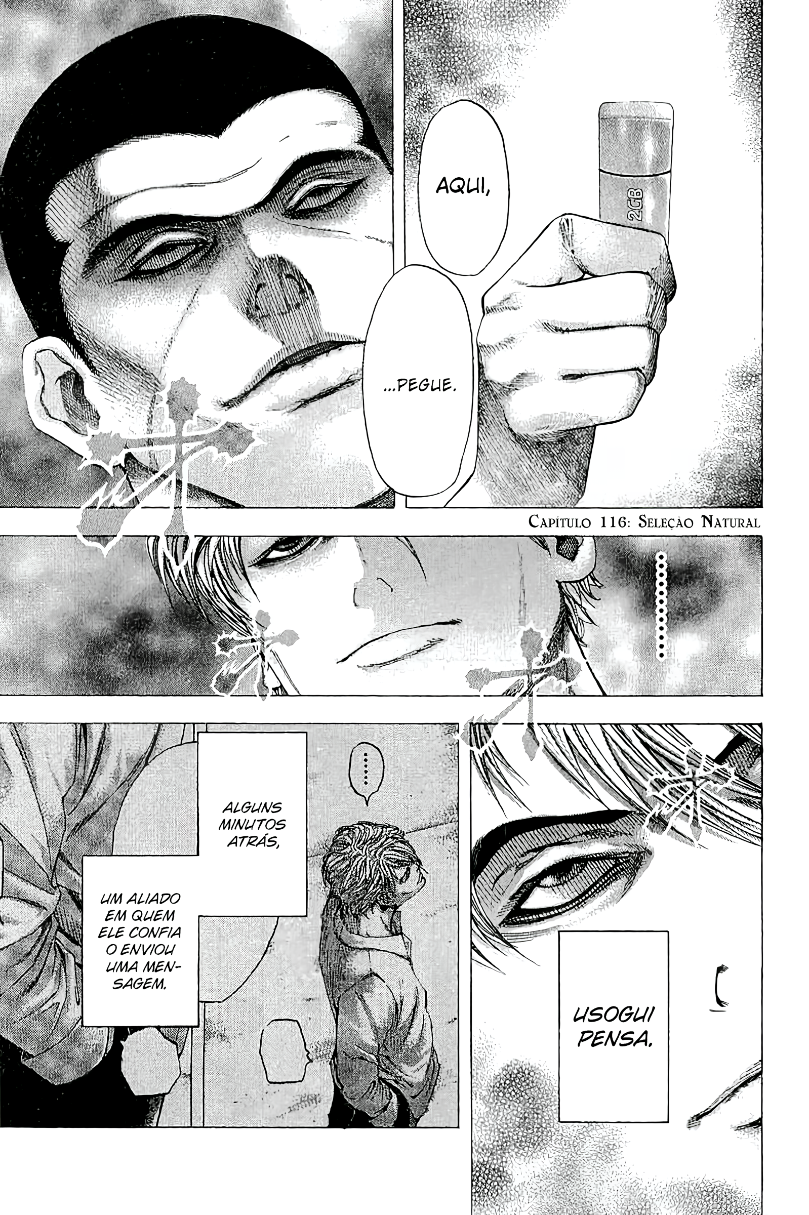 Read Usogui PT Manga Online