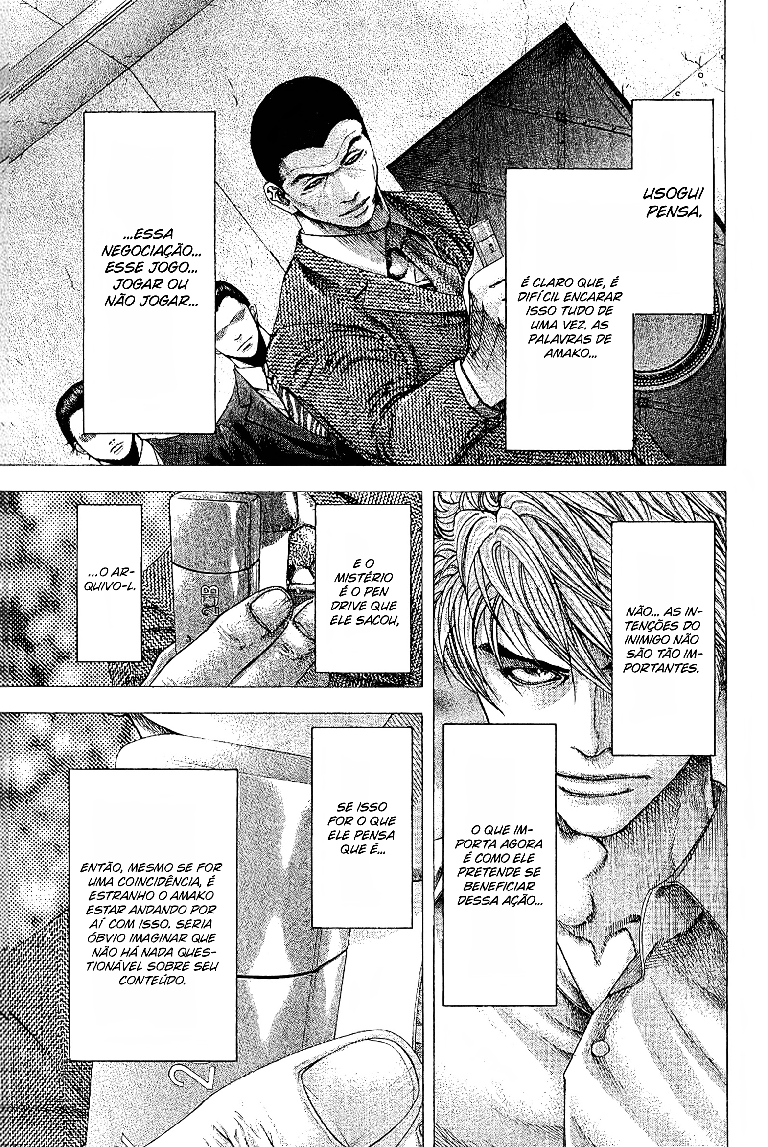 Read Usogui PT Manga Online