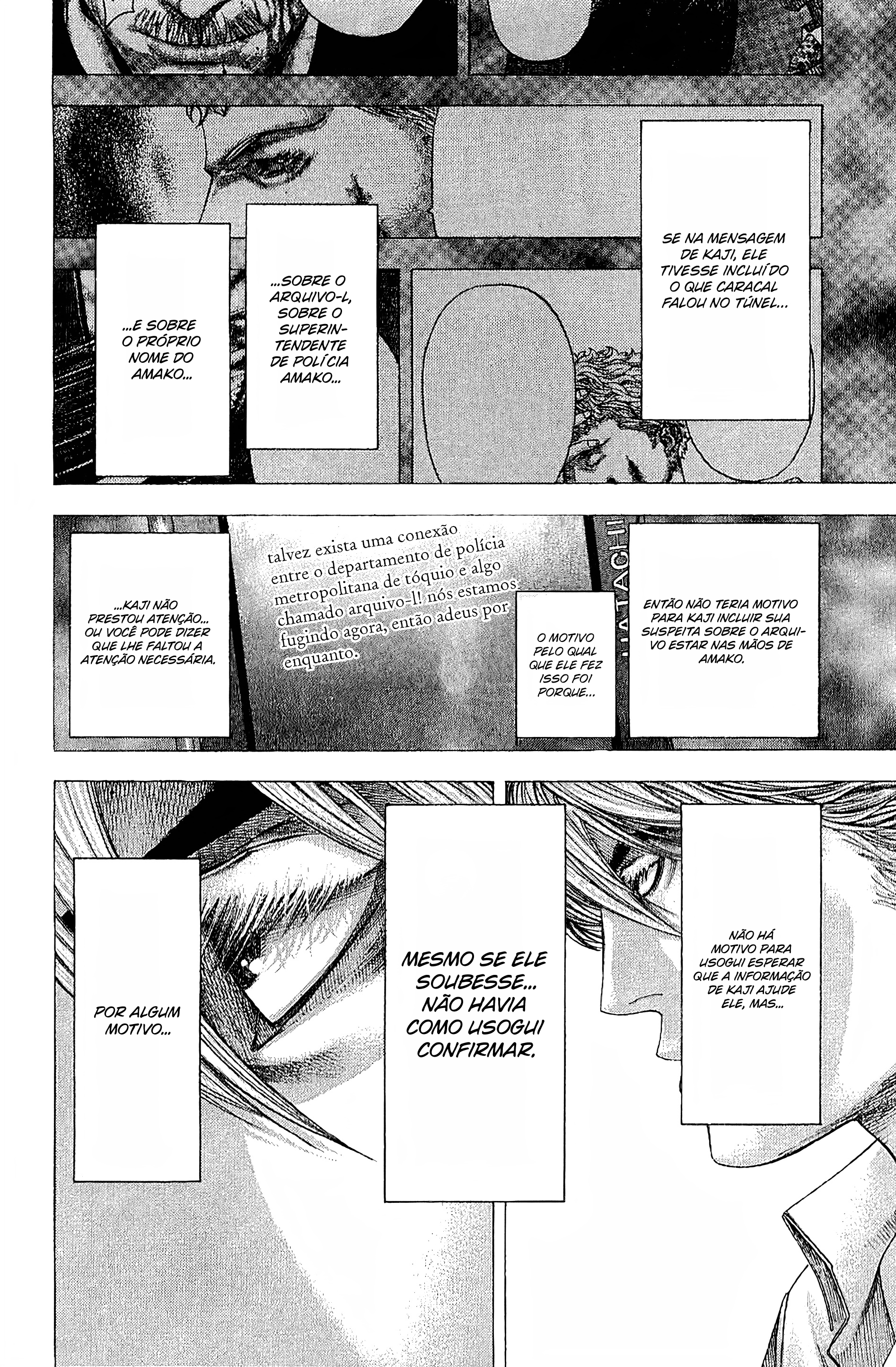 Read Usogui PT Manga Online