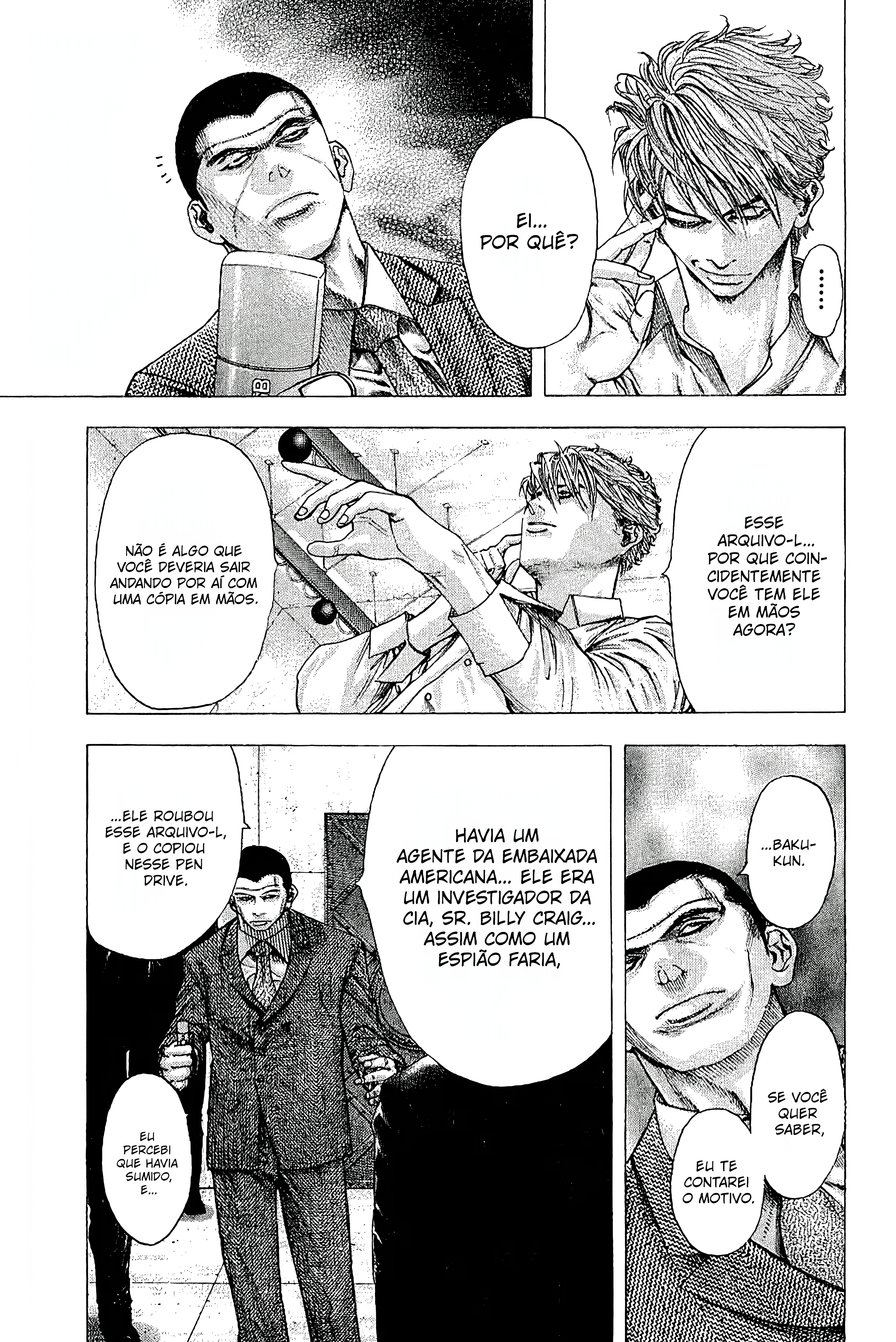 Read Usogui PT Manga Online