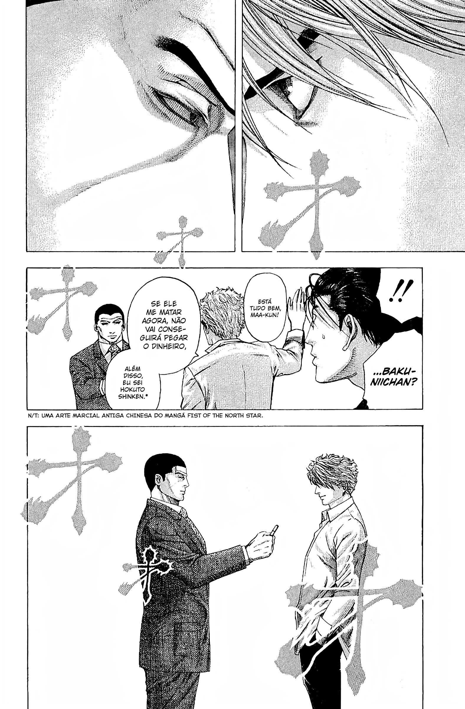 Read Usogui PT Manga Online