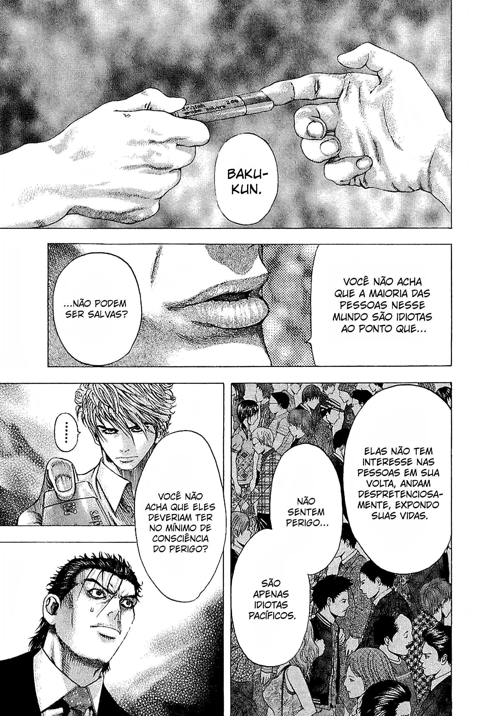 Read Usogui PT Manga Online