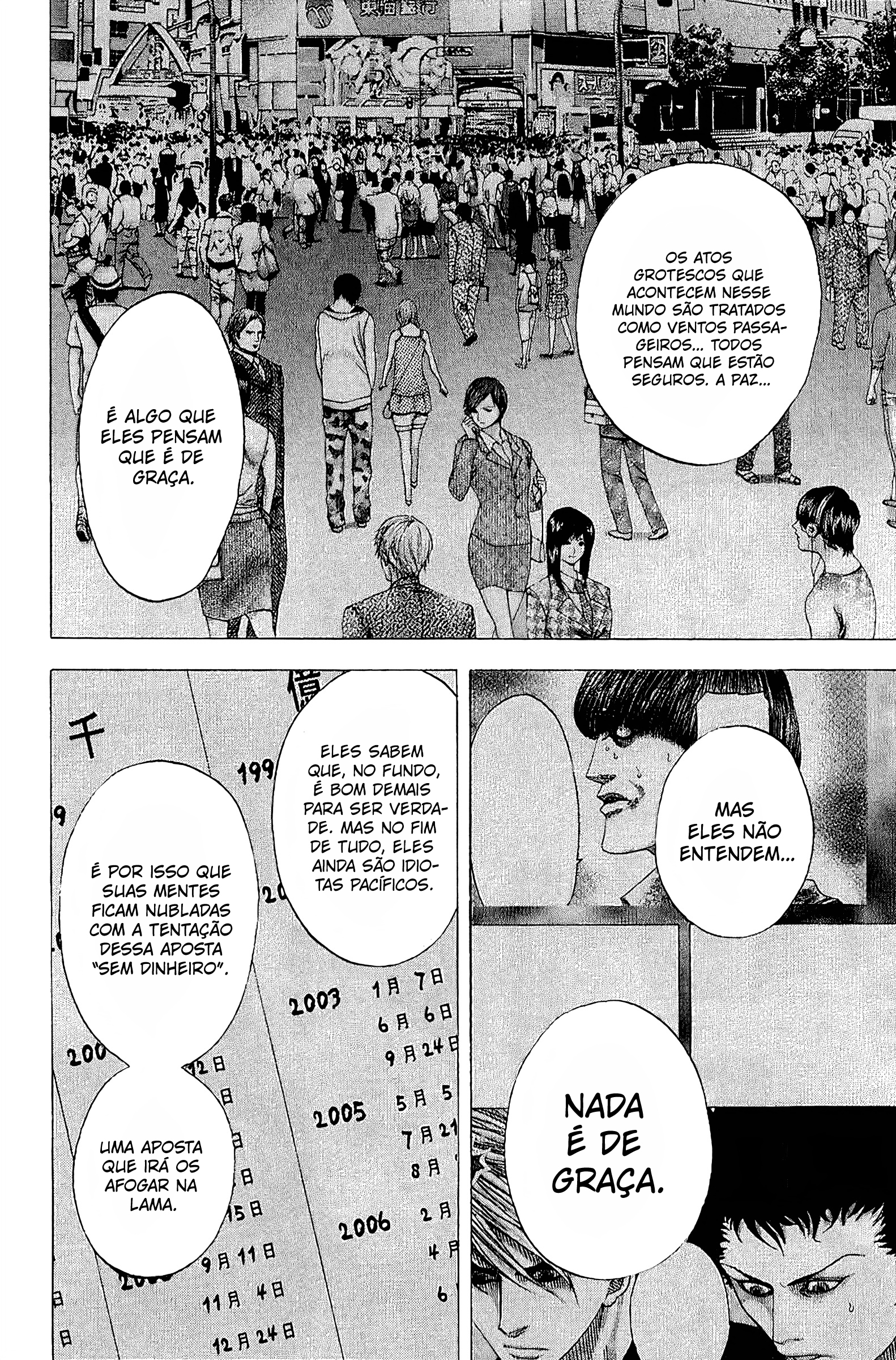 Read Usogui PT Manga Online
