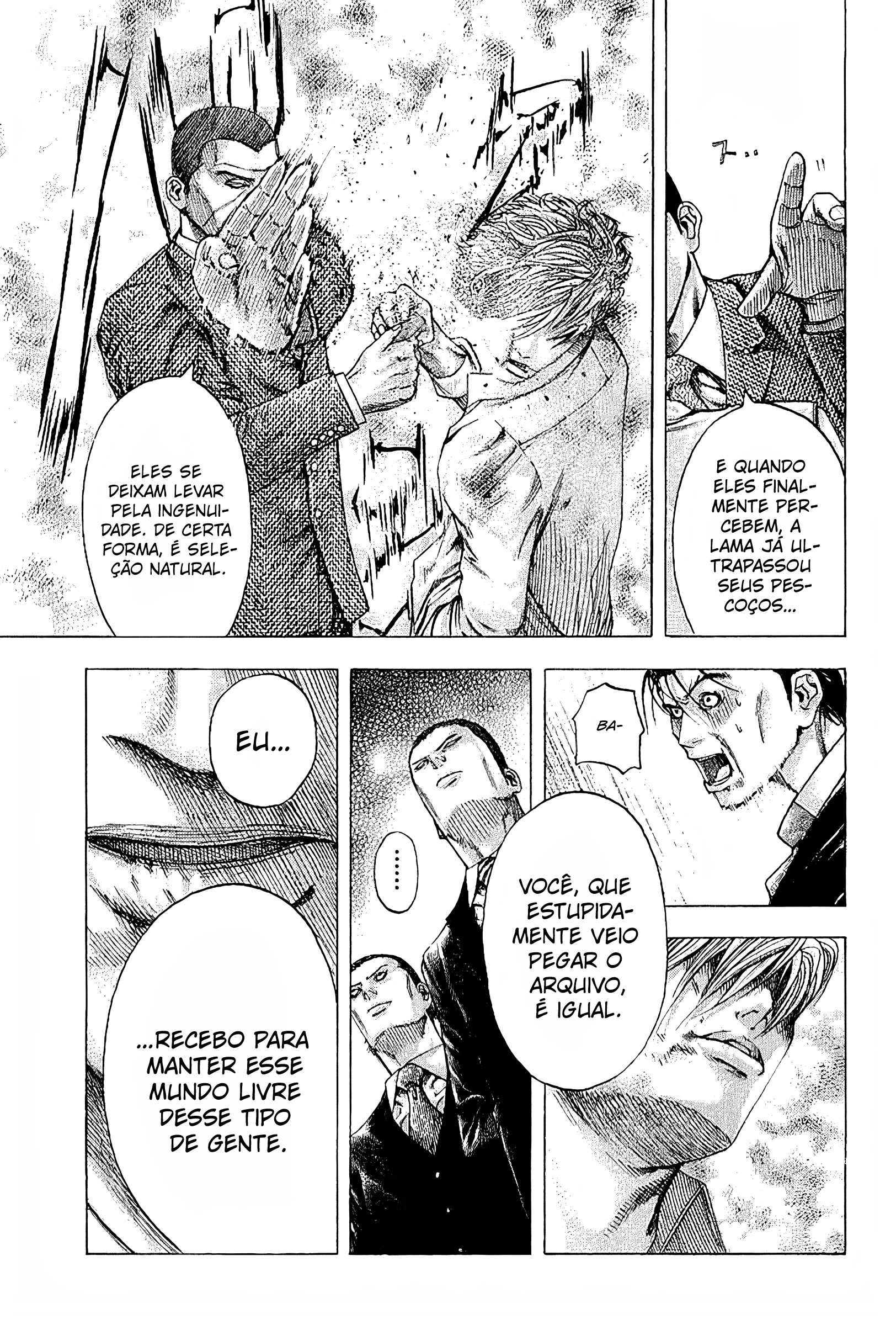Read Usogui PT Manga Online