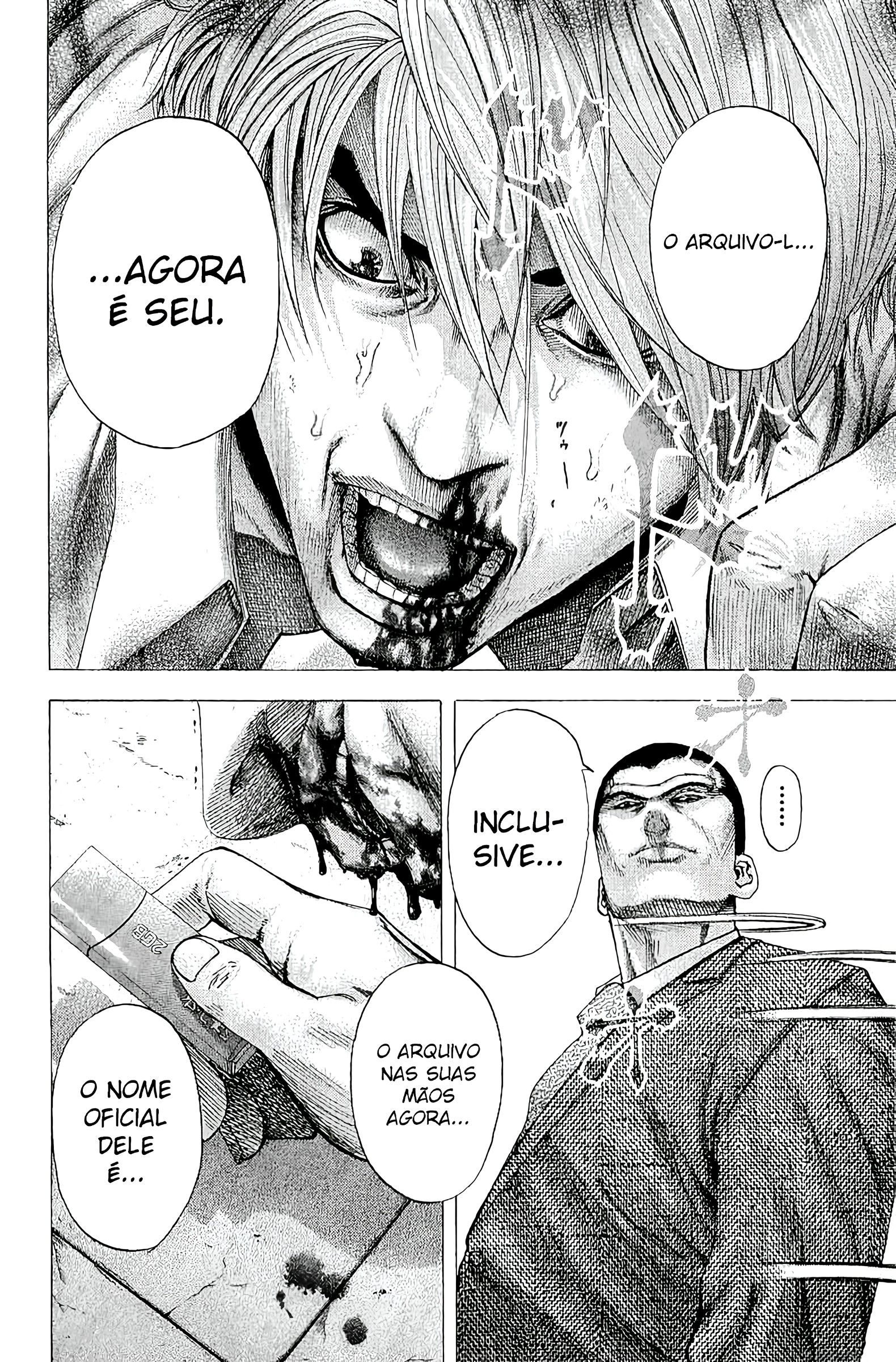 Read Usogui PT Manga Online