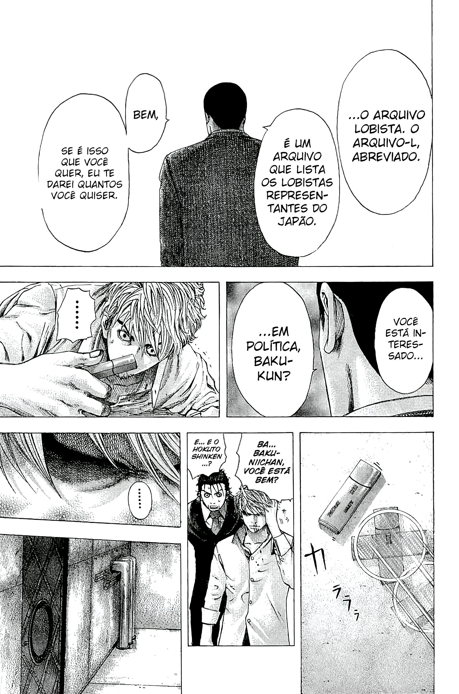 Read Usogui PT Manga Online
