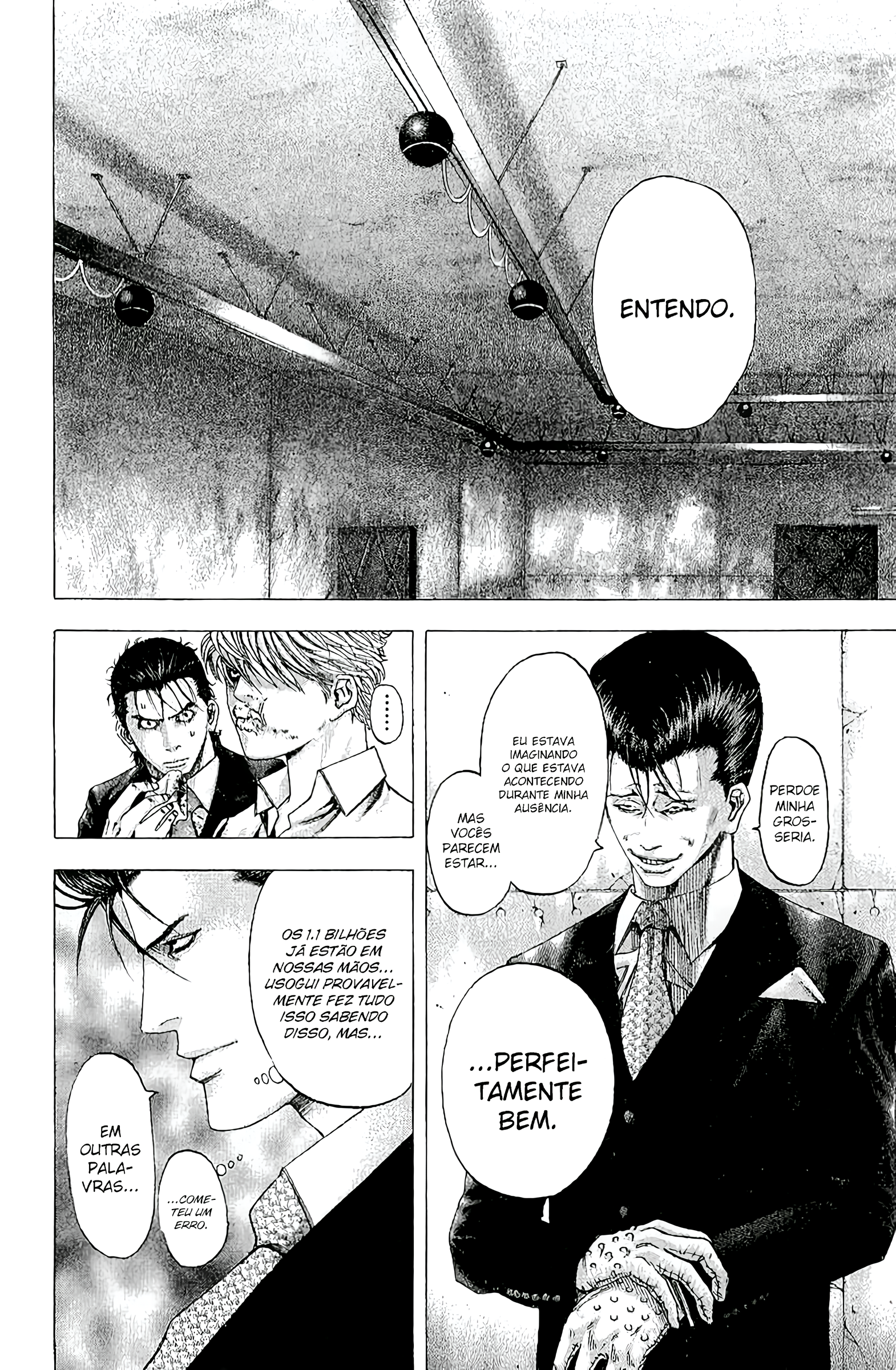 Read Usogui PT Manga Online
