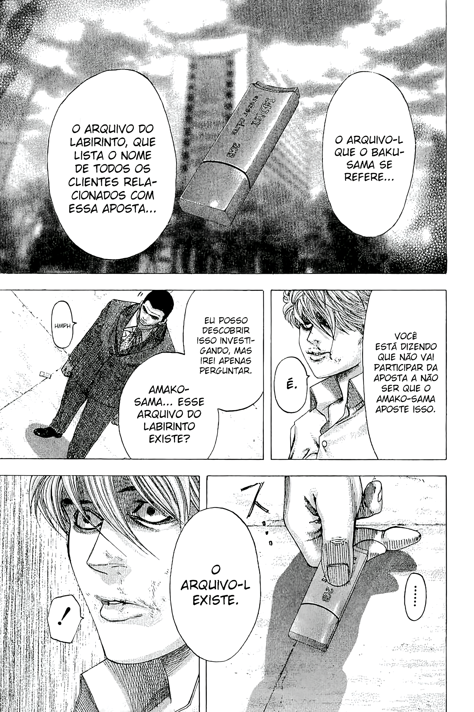 Read Usogui PT Manga Online