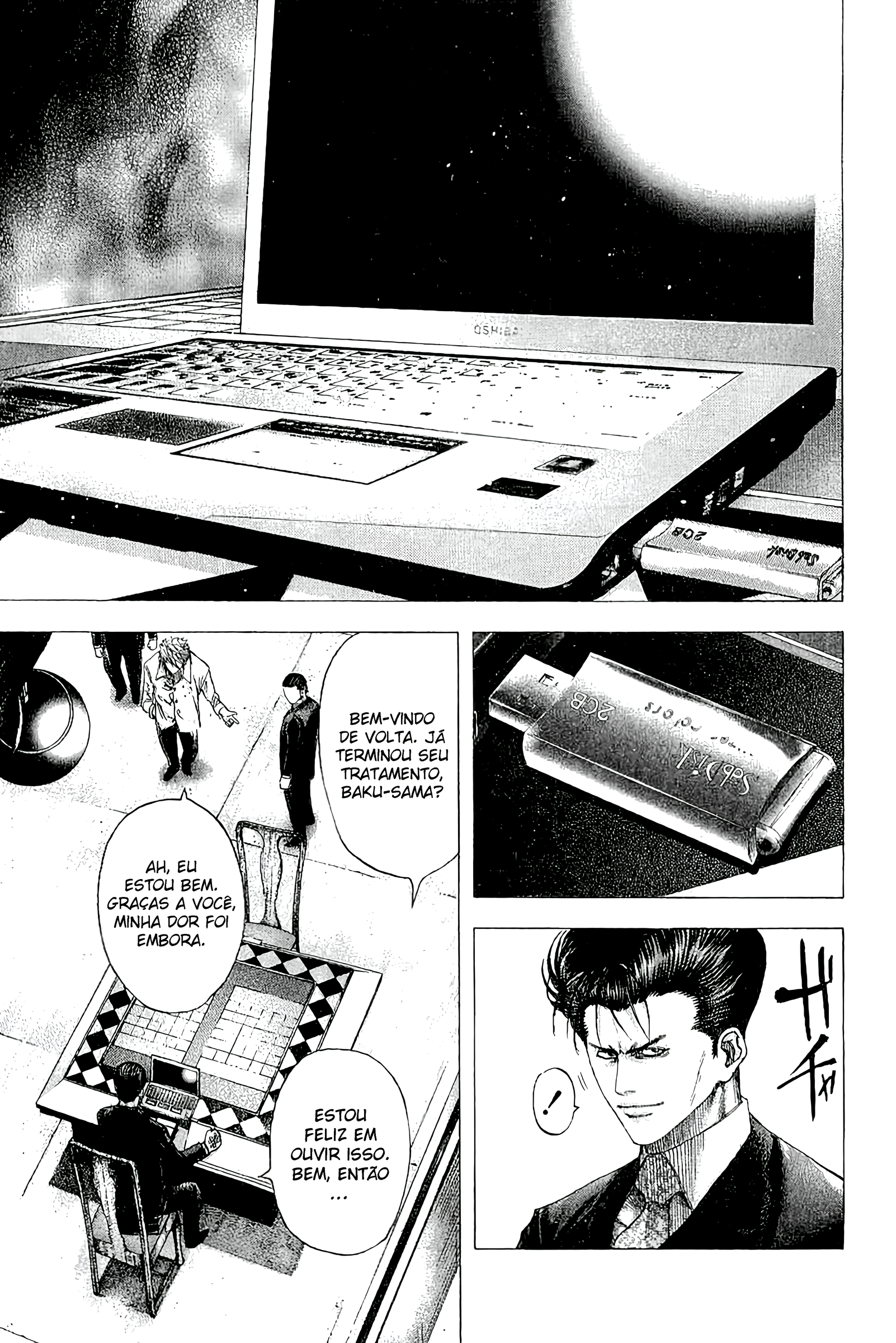Read Usogui PT Manga Online